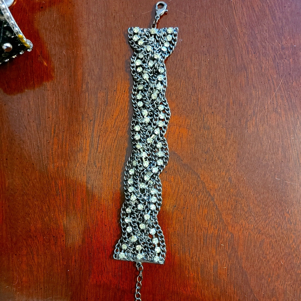 Silver bracelet